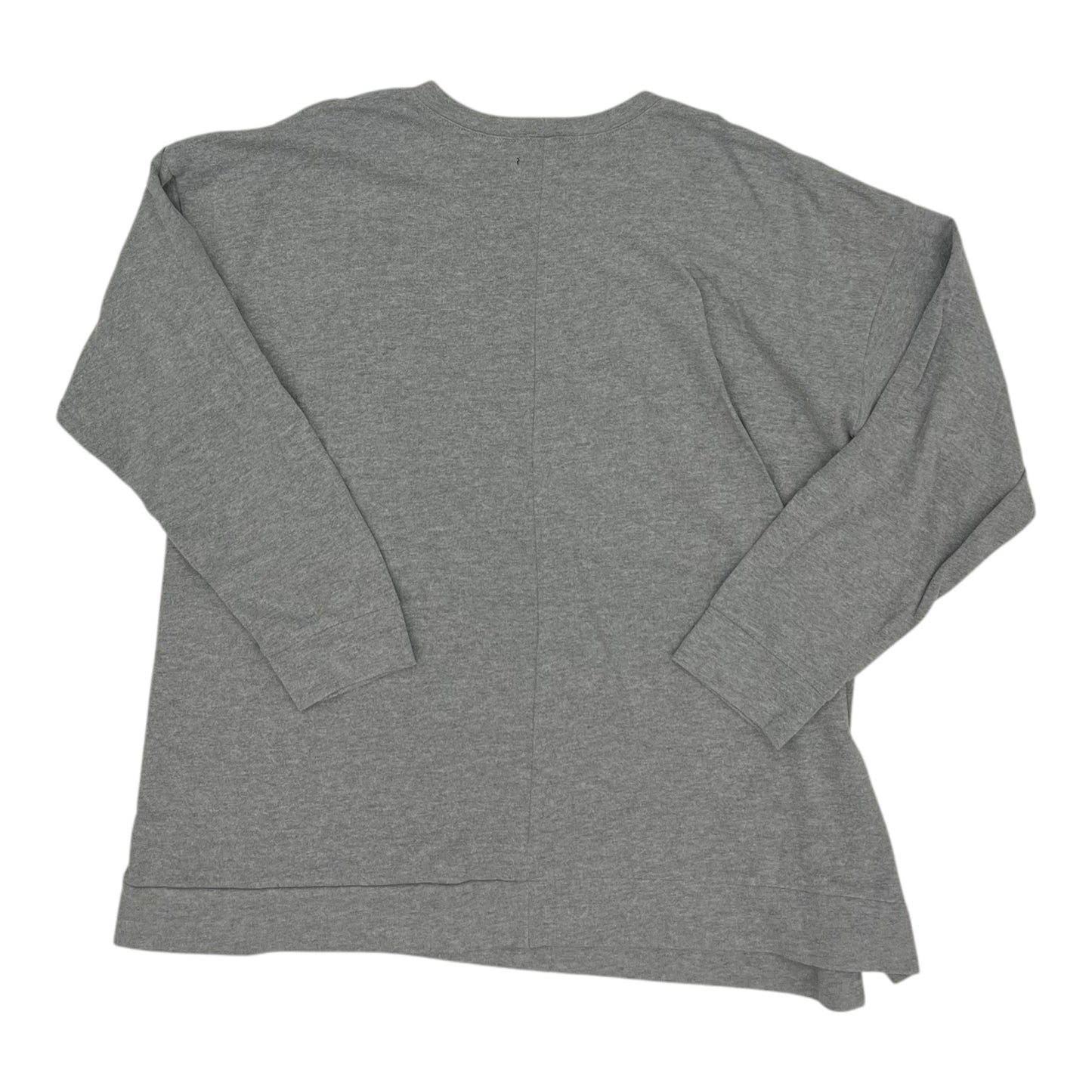 Top Ls By Lane Bryant In Grey, Size:3X