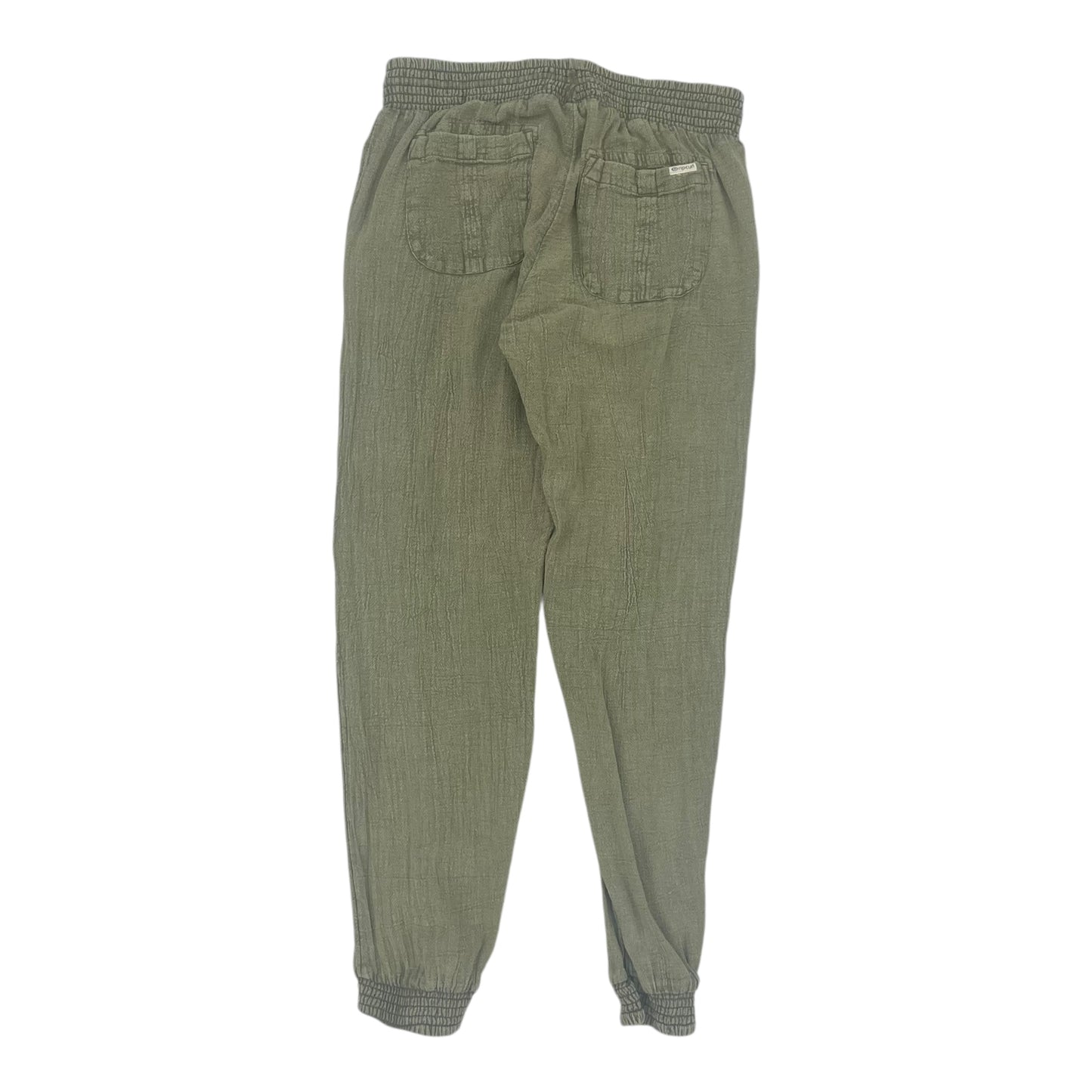 Pants Joggers By Rip Curl In Green, Size:S