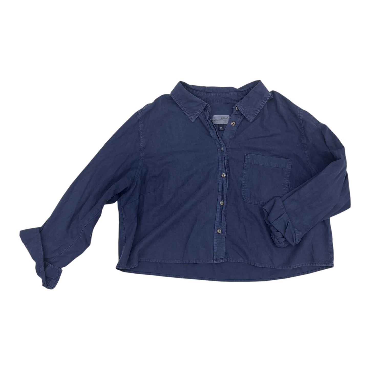 Top Ls By Universal Thread In Navy, Size:Xxl