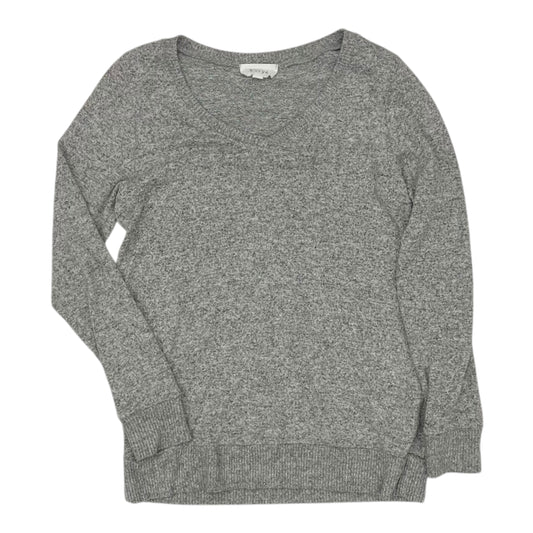 Top Ls By Clothes Mentor In Grey, Size:Xs