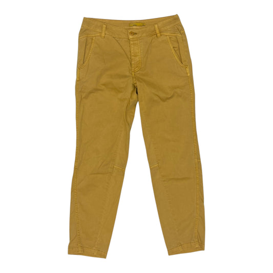 Pants Cargo & Utility By Prana In Yellow, Size:8