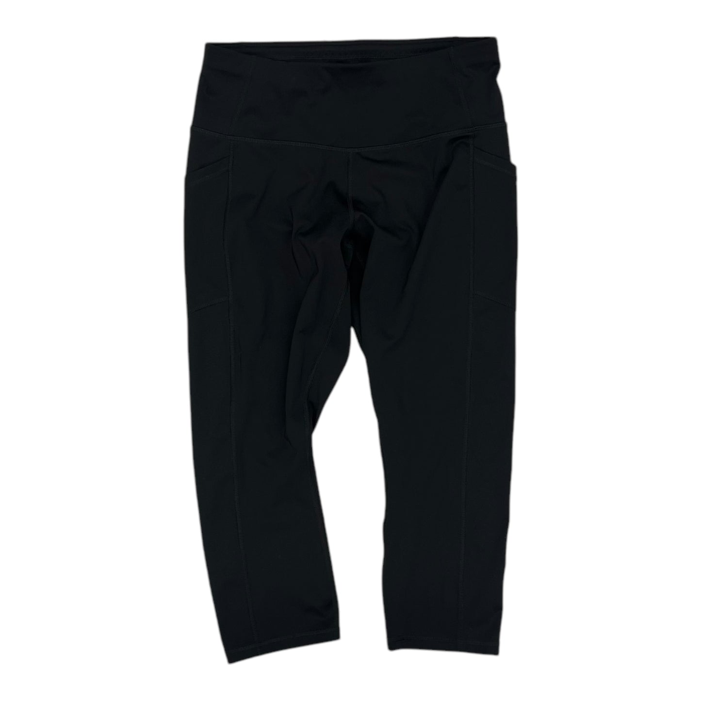 Athletic Leggings Capris By All In Motion In Black, Size:L