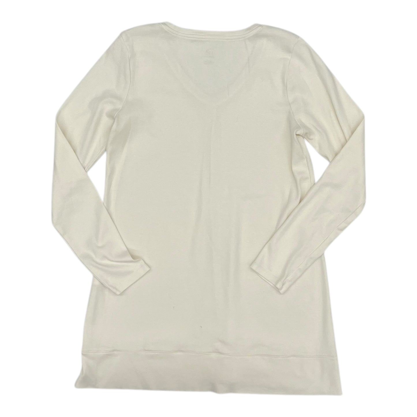 Tunic Ls By J. Jill In Cream, Size:S