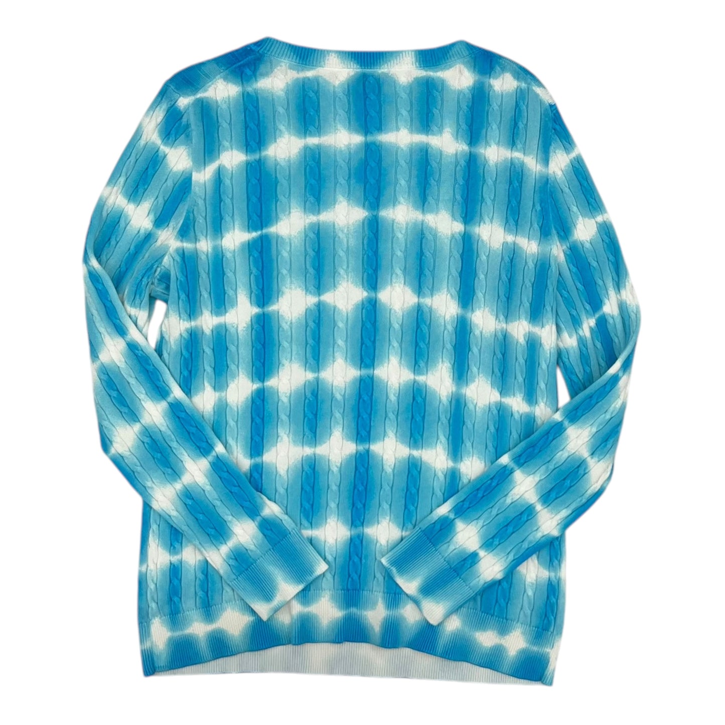 Sweater By Talbots In Blue, Size:M