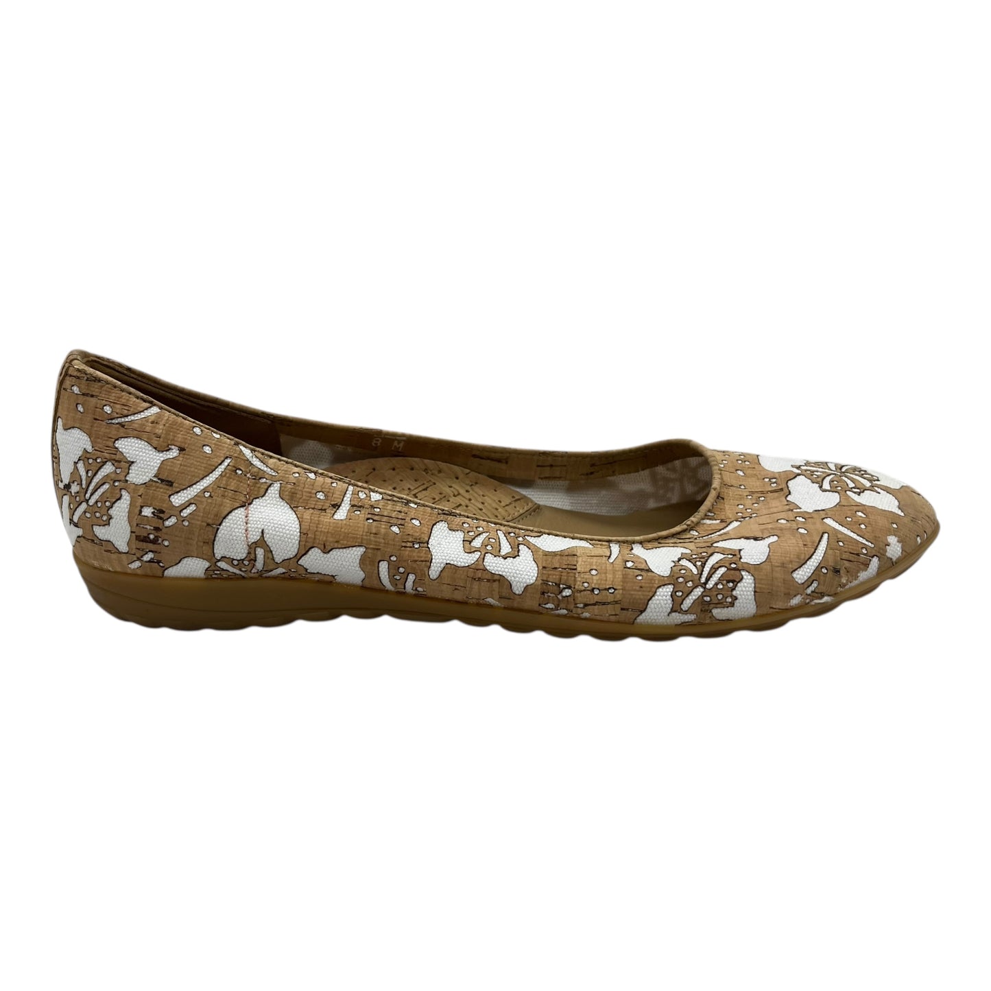 Shoes Flats By Sesto Meucci In Brown, Size:8