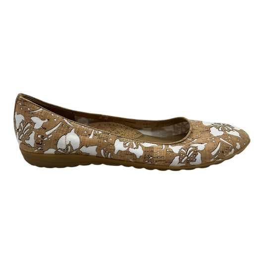 Shoes Flats By Sesto Meucci In Brown, Size:8