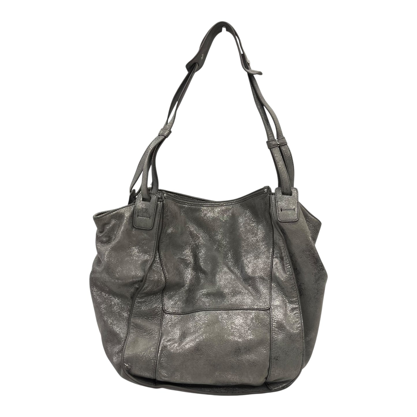 Handbag By Kooba In Silver, Size:Large