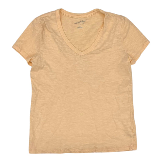 Top Ss Basic By Universal Thread In Peach, Size:S