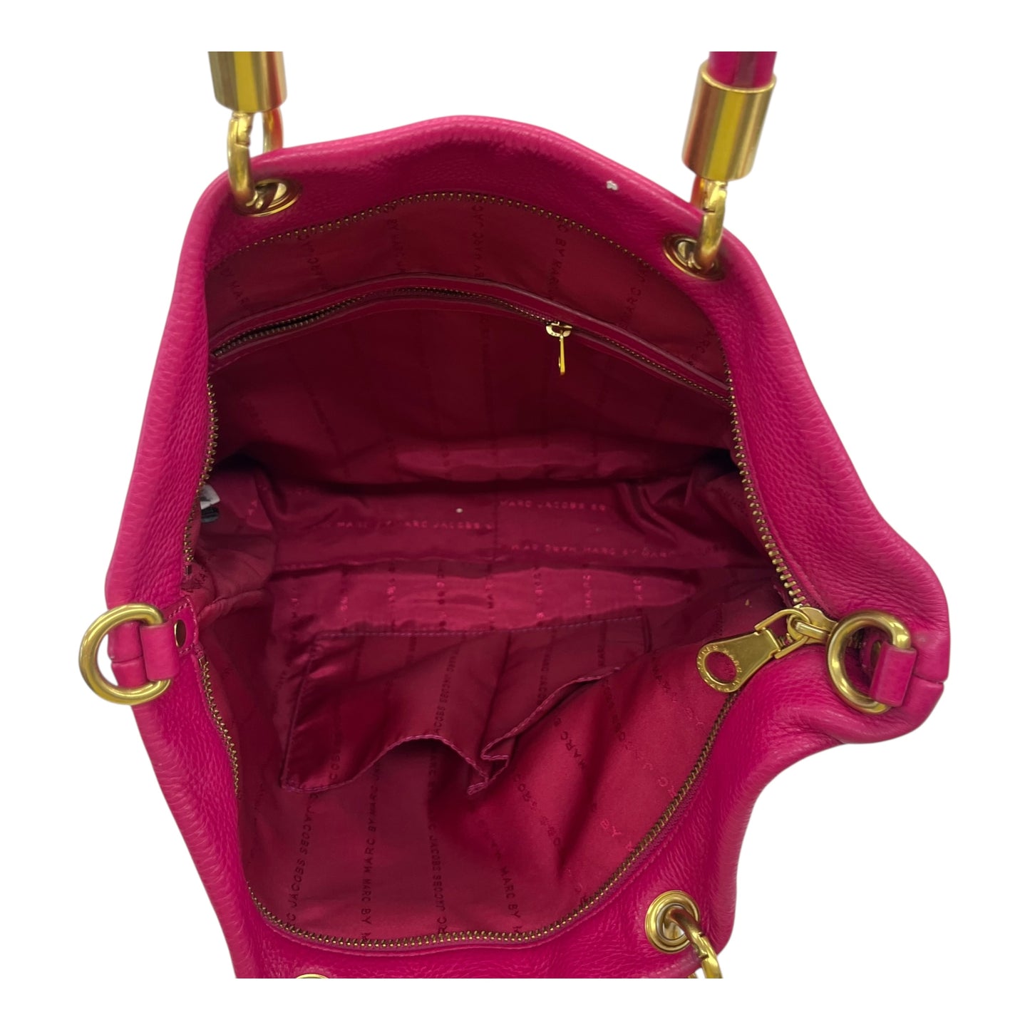 Handbag Designer By Marc By Marc Jacobs In Pink, Size:Medium