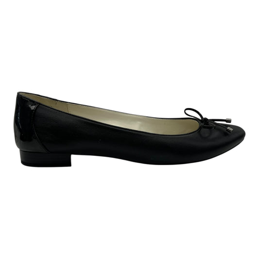Shoes Flats By Anne Klein In Black, Size:10