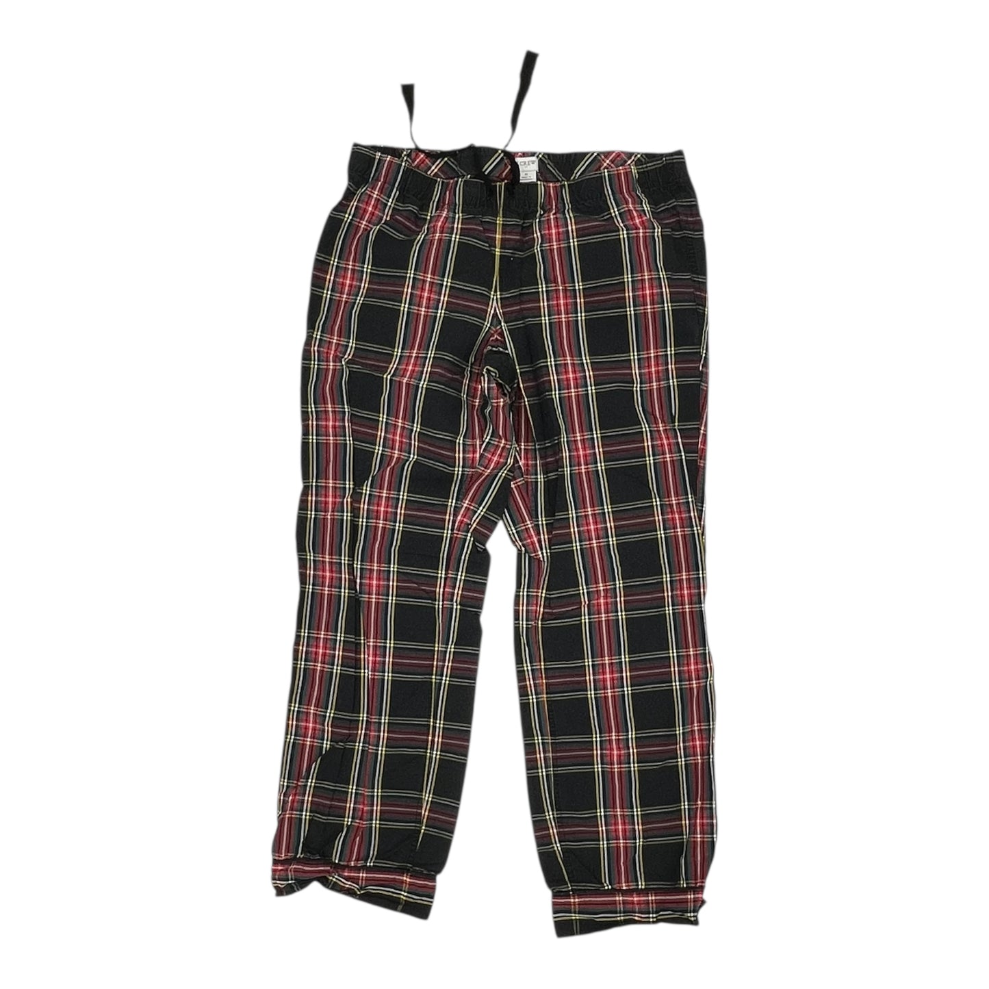Pajama Pants By J. Crew In Plaid Pattern, Size:M