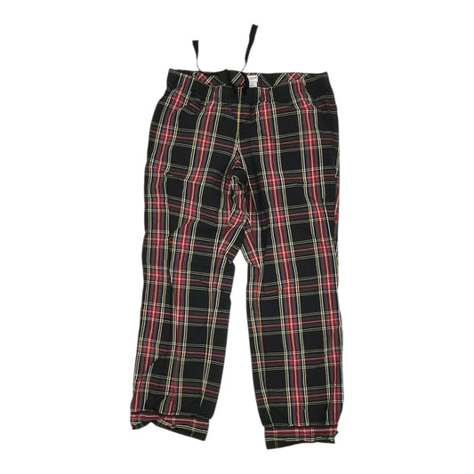 Pajama Pants By J. Crew In Plaid Pattern, Size:M