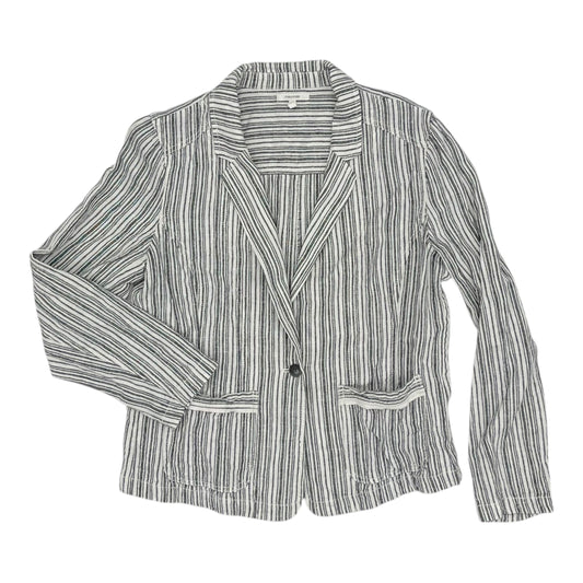 Blazer By Maurices In Grey & White, Size:L
