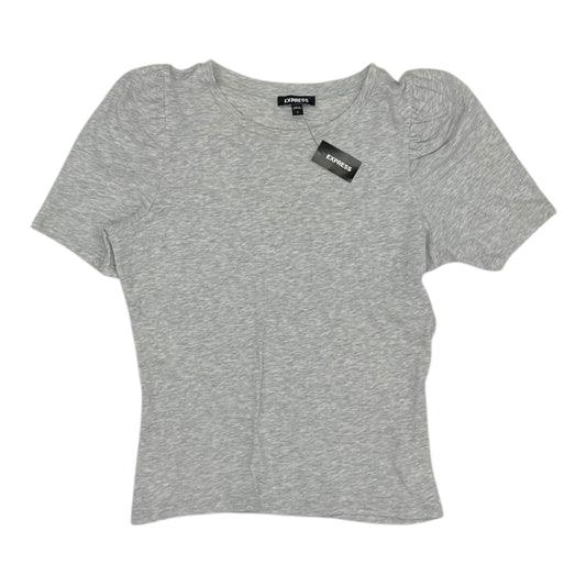 Top Ss By Express In Grey, Size:S