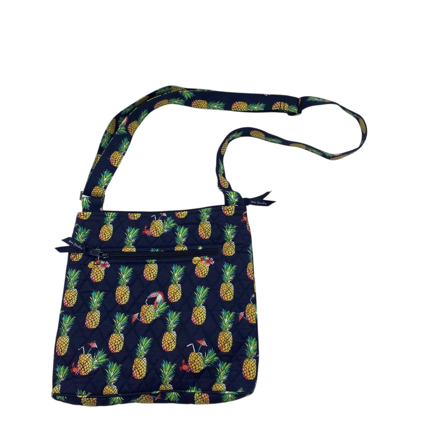 Crossbody By Vera Bradley In Navy, Size:Medium