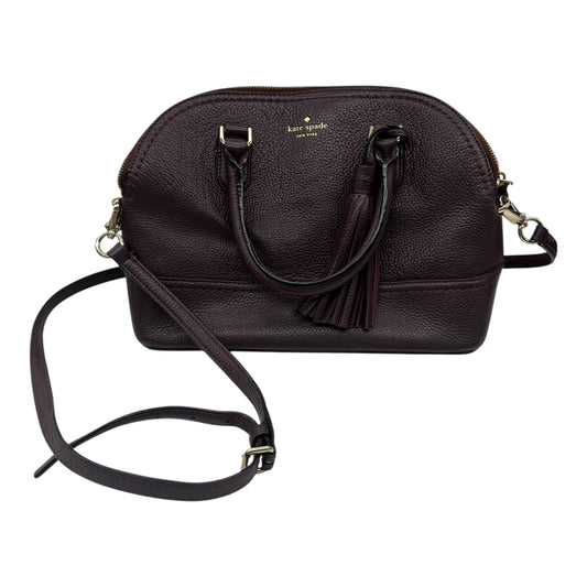 Handbag Designer By Kate Spade In Purple, Size:Large