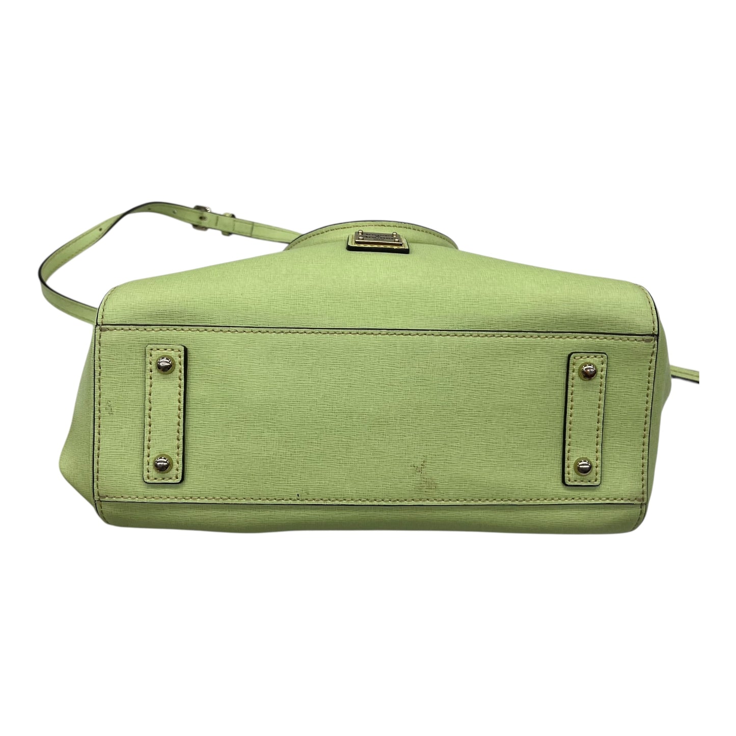 Handbag Designer By Dooney And Bourke In Green, Size:Medium