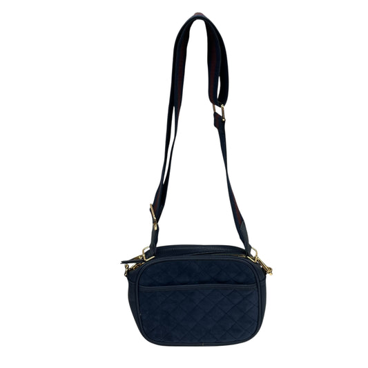 Crossbody By Clothes Mentor In Navy, Size:Small