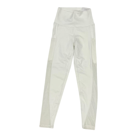 Athletic Leggings By Aerie In White, Size:Xs