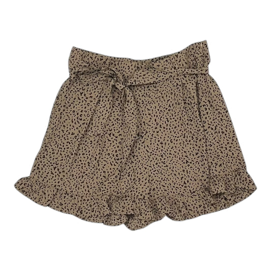 Shorts By Mittoshop In Brown, Size:L