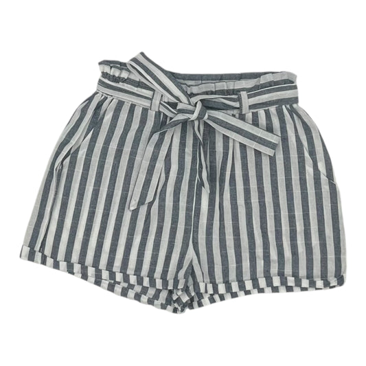 Shorts By Clothes Mentor In Blue & White, Size:S