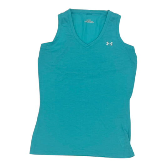 Athletic Tank Top By Under Armour In Blue, Size:Xs