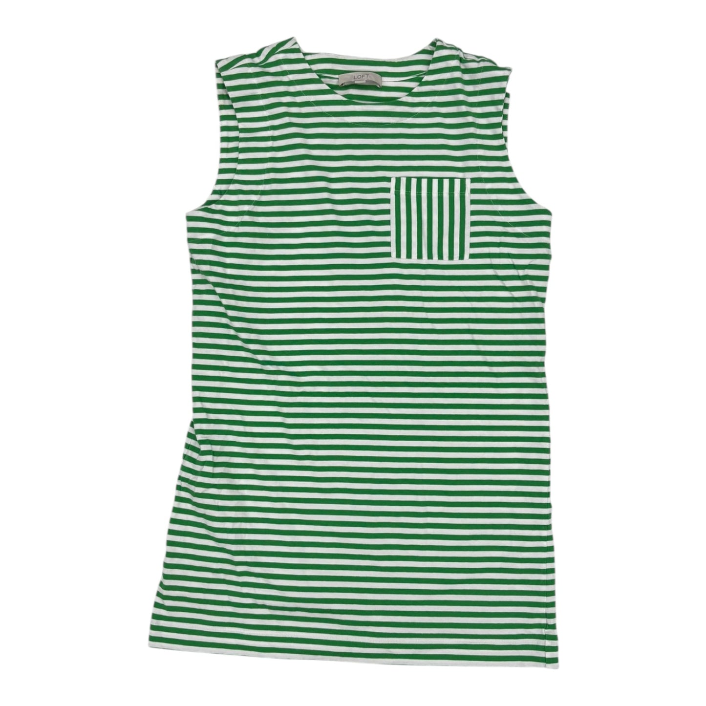 Dress Casual Short By Loft In Green, Size:M