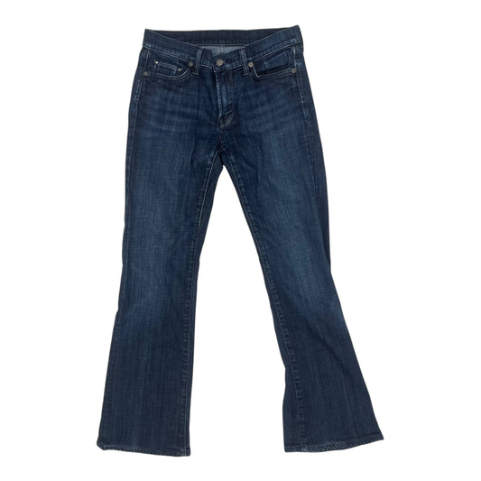 Jeans Boot Cut By Citizens Of Humanity In Blue Denim, Size:4