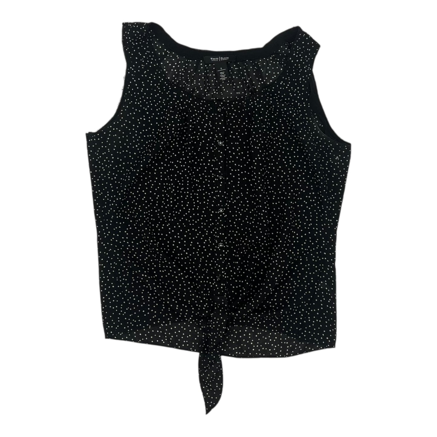 Top Sleeveless By White House Black Market In Black, Size:M