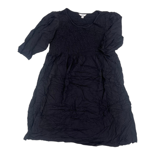 Dress Casual Short By Croft And Barrow In Black, Size:2X