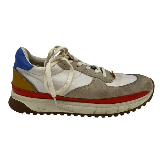Shoes Sneakers By Madewell In Cream, Size:8