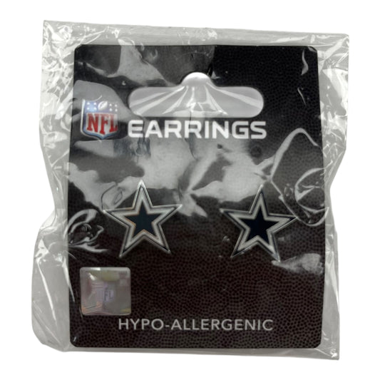 Earrings Stud By Nfl In Blue