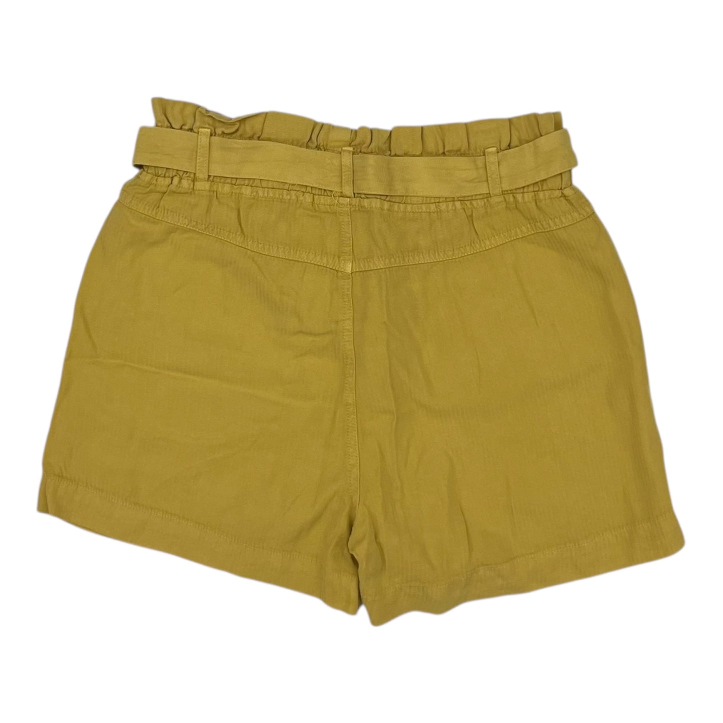 Shorts By Thread And Supply In Yellow, Size:4