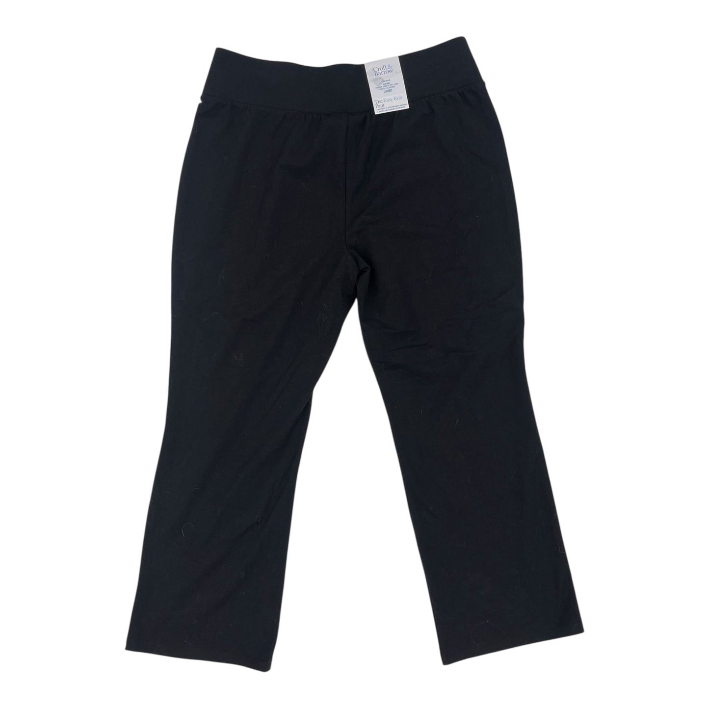 Pants Lounge By Croft And Barrow In Black, Size:Lp