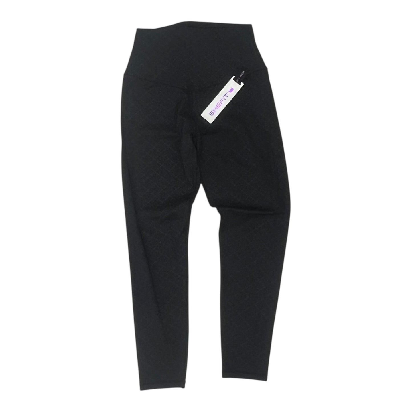 Athletic Leggings Capris By Cmc In Black, Size:L
