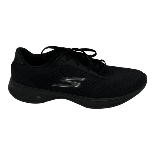 Shoes Sneakers By Skechers In Black, Size:8.5