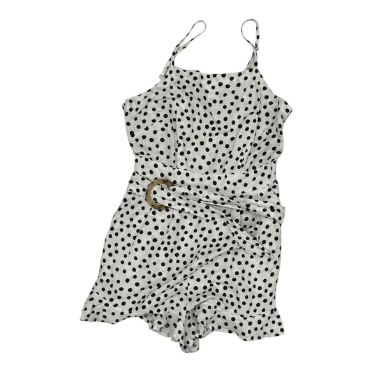 Romper By Loft In Polkadot Pattern, Size:S