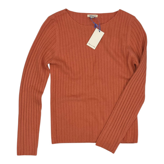 Sweater By Tea N Rose In Coral, Size:M