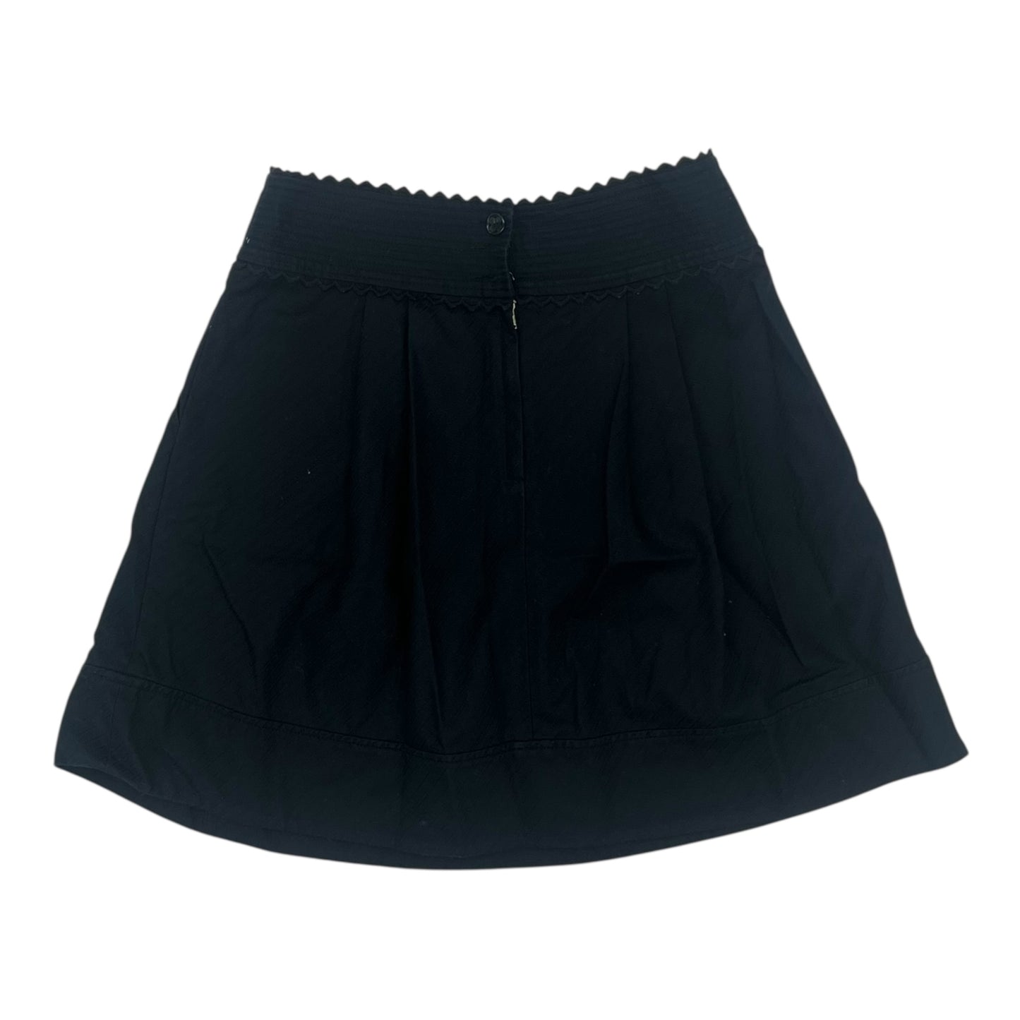 Skirt Designer By Marc Jacobs In Black, Size:10