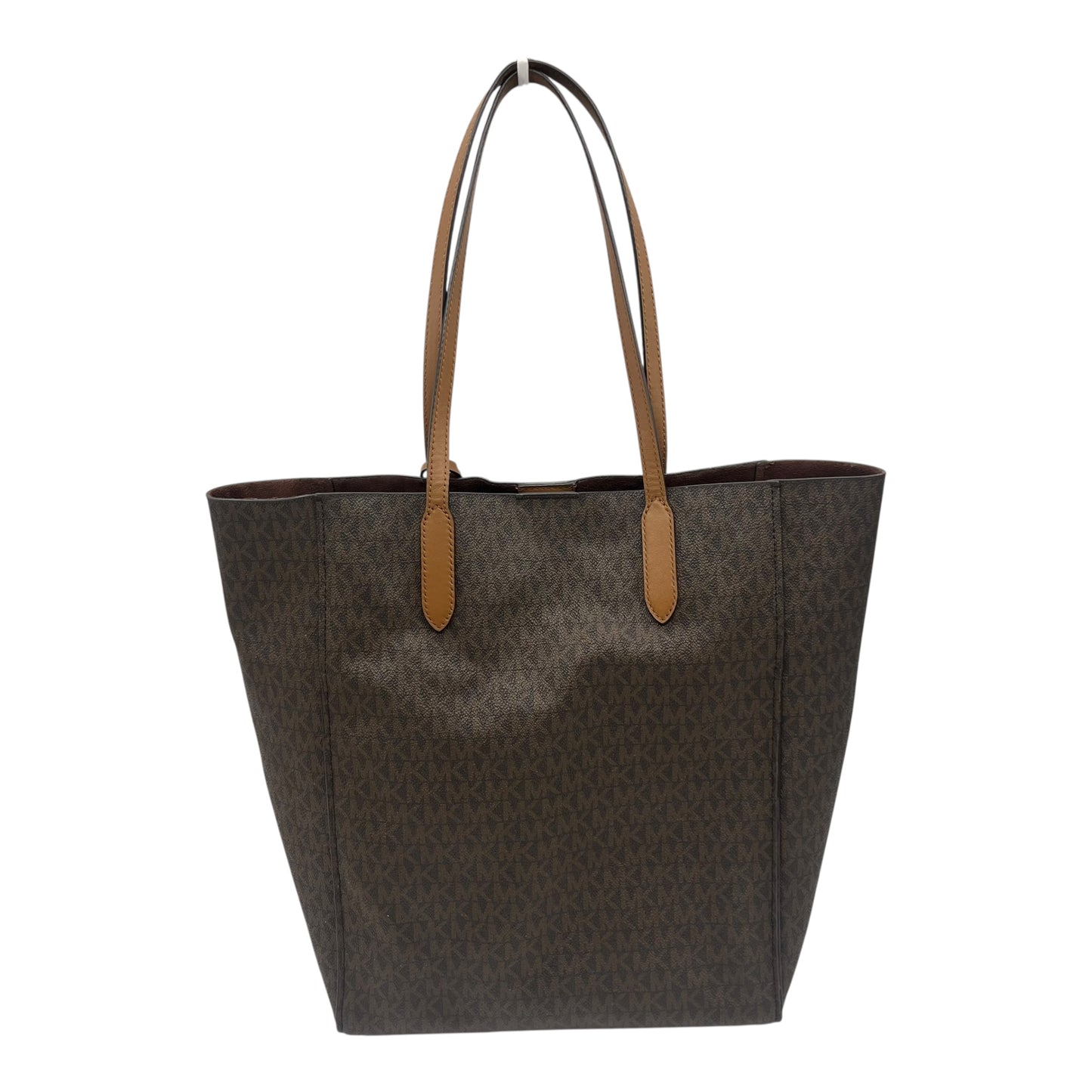 Handbag Designer By Michael Kors In Brown, Size:Large