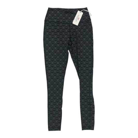 Athletic Leggings By Vineyard Vines In Black, Size:Xxs