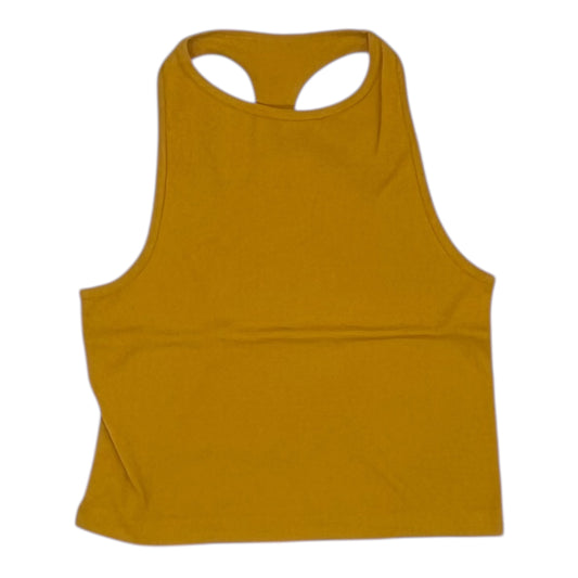Tank Top By Free People In Yellow, Size:Xs