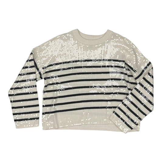 Sweater By Loft In White, Size:Xl