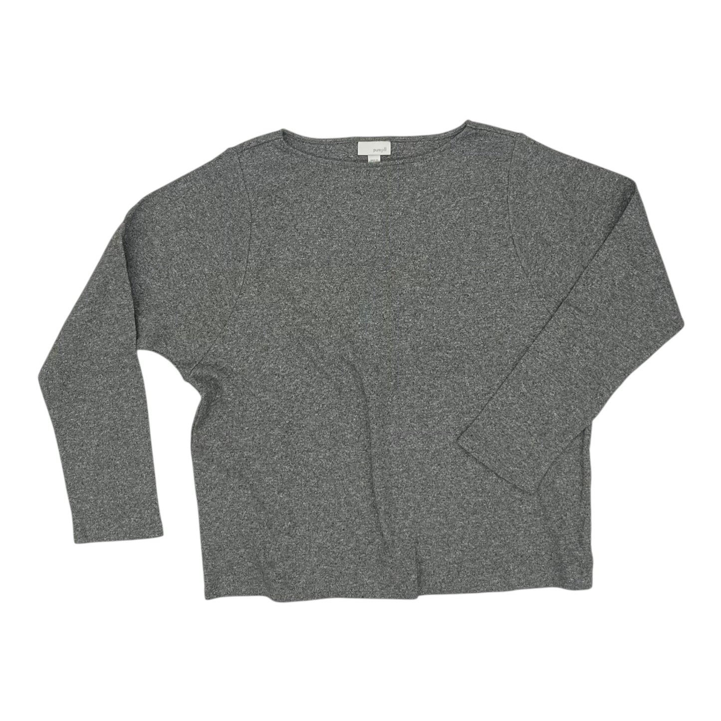 Sweater By Pure Jill In Grey, Size:S