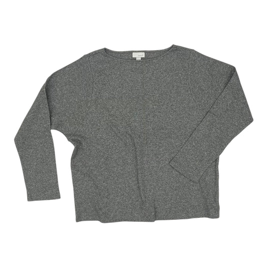 Sweater By Pure Jill In Grey, Size:S