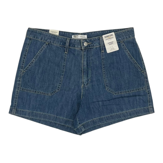 Shorts By Levis In Blue Denim, Size:12