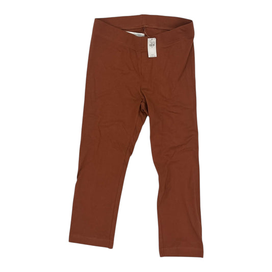 Pants Leggings By Old Navy In Orange, Size:M