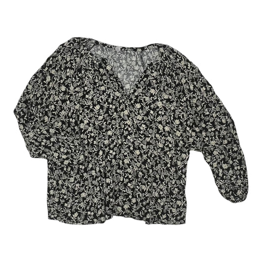 Top Ls By Old Navy In Black, Size:3X