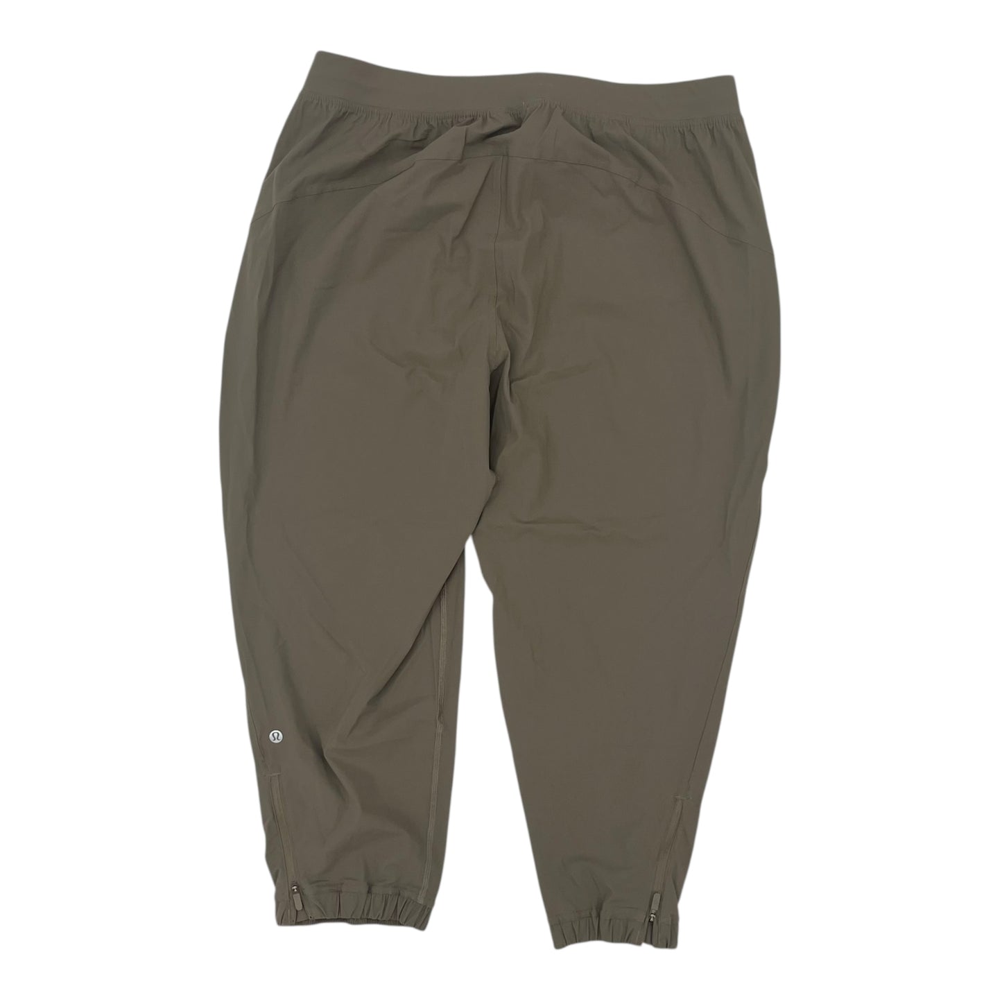 Athletic Pants By Lululemon In Brown, Size:L