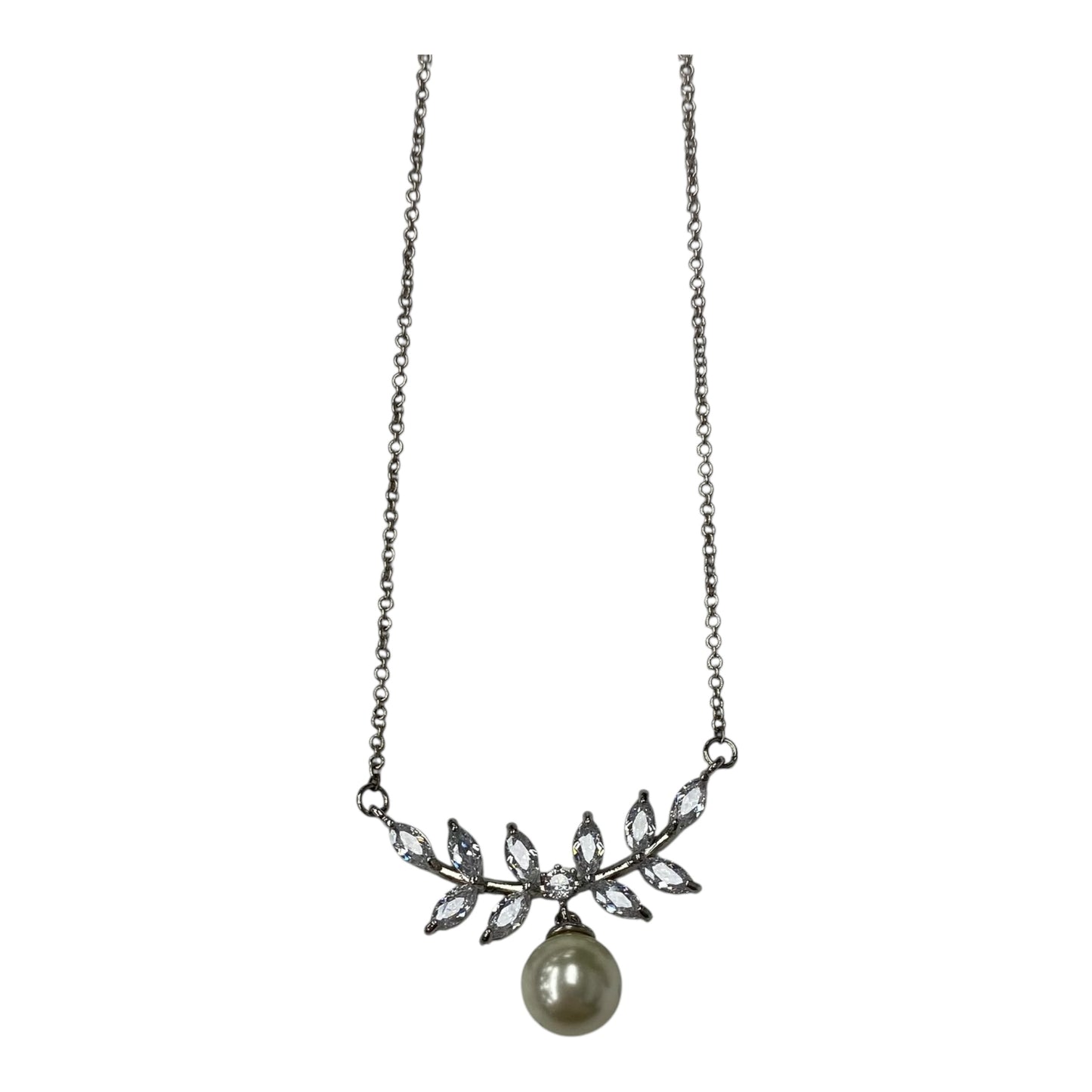 NECKLACE PENDANT by    CLOTHES MENTOR In SILVER